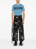 Camiseta moschino con estampado