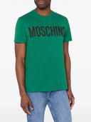 Camiseta moschino con estampado