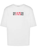 Moschino T Shirt With Print