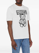 Moschino Cotton T Shirt With Teddy Bear