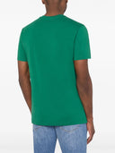 Moschino Cotton T -shirt met teddybeerpatch