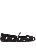 Dolce & Gabbana Polka Dot Ballet Flats