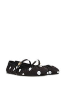 Dolce & Gabbana Polka Dot Ballet Flats
