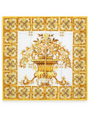 Dolce & Gabbana Scarf With Majolica Print
