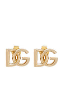 Dolce & Gabbana Logo Plate Earrings