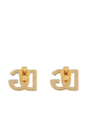 Dolce & Gabbana Logo Plate Earrings