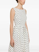 Dolce & Gabbana Polka Dot Midi Dress