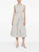 Dolce & Gabbana Polka Dot Midi Dress