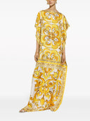 Dolce & Gabbana Majolica Long Dress
