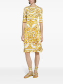 Dolce & Gabbana kjole med Majolica Print