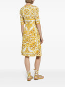 Dolce & Gabbana kjole med Majolica Print