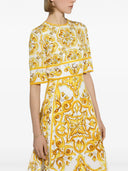 Dolce & Gabbana kjole med Majolica Print