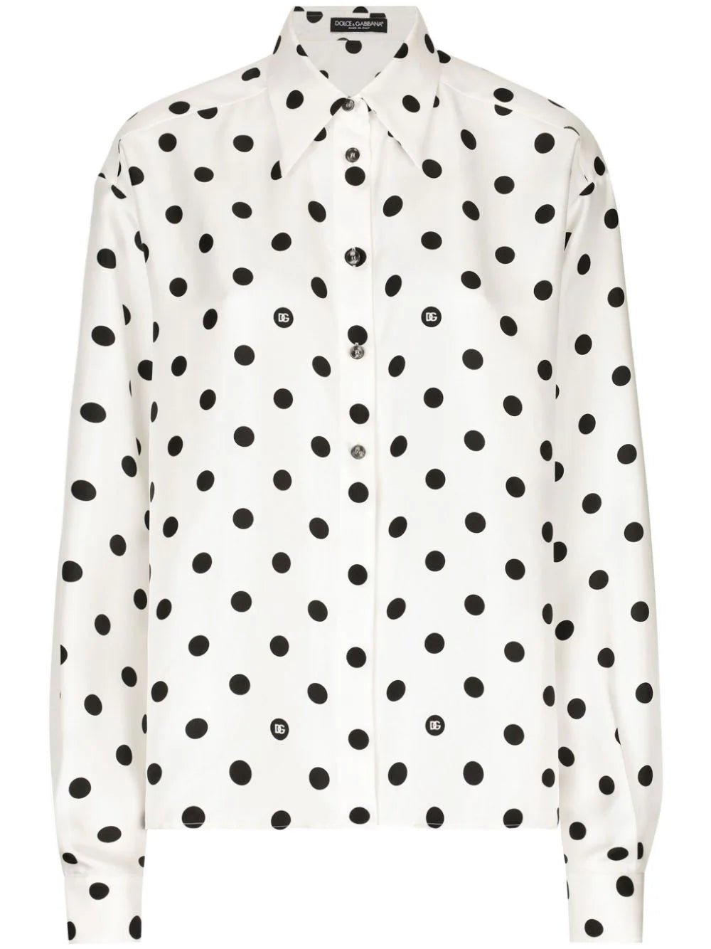 Dolce & Gabbana Polka Dot Shirt