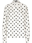 Dolce & Gabbana Polka Dot Shirt
