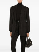 Blazer a strisce Dolce & Gabbana