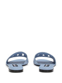 Dolce＆Gabbana DG Millennials Slide Sandals with Logo