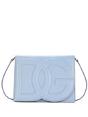 Dolce & Gabbana -Umhängetasche mit geprägter Logo