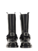 Burberry Saddle Boot