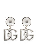 Dolce & Gabbana Clip Earrings With Pendant