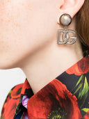 Dolce & Gabbana Clip Earrings With Pendant
