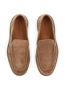 Dolce & Gabbana Loafers With Dg Plaque