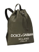 Dolce & Gabbana Backpack With Print