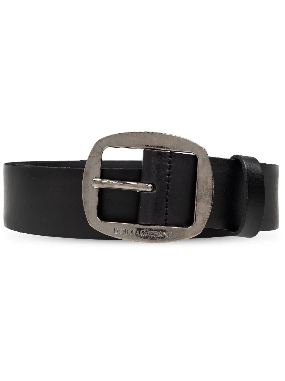 Dolce & Gabbana Old Washed Cowhide Belt