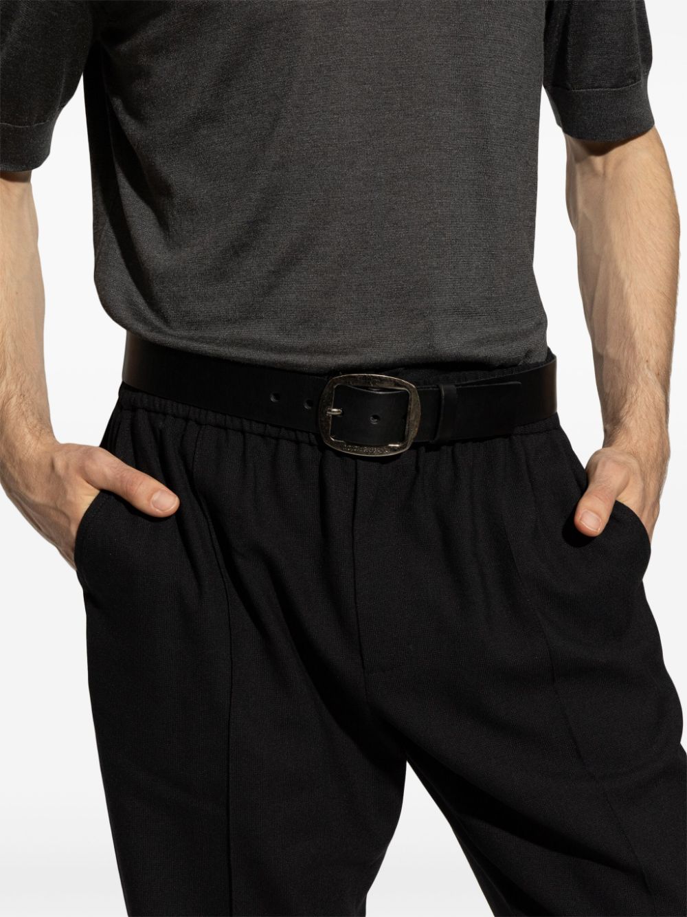 Dolce & Gabbana Old Washed Cowhide Belt