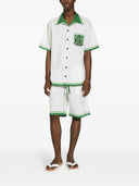 Dolce & Gabbana Shorts With Majolica Print