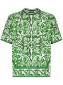 Dolce & Gabbana Majolica T Shirt