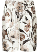 Dolce & Gabbana Blumenshorts