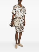 Dolce & Gabbana Blumenshorts