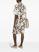 Dolce & Gabbana Blumenshorts