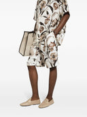 Dolce & Gabbana Blumenshorts