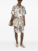 Dolce & Gabbana Blumenshorts