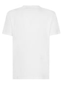 Dolce & Gabbana Baumwoll -T -Shirt mit Logodruck
