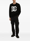 Dolce & Gabbana Sweatshirt med logotyptryck