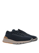 Brunello Cucinelli Sneaker In Maglia Di Cotone