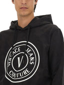 Sweat-shirt Versace Jeans Couture avec logo