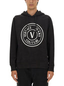 Sweat-shirt Versace Jeans Couture avec logo