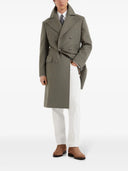 Brunello Cucinelli Double Breasted Coat