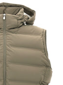Brunello Cucinelli Weste mit Kapuze