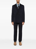 Camicia Brunello Cucinelli con largo colletto