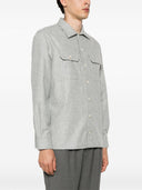 Brunello Cucinelli Melange Shirt