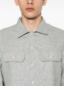 Brunello Cucinelli Melange Shirt