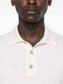 Brunello Cucinelli Cashmere Polo Sweater