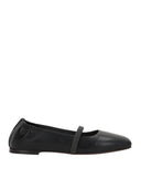 Brunello Cucinelli Nappa Ballerina con cinturino lucido
