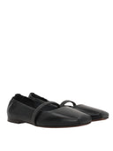 Brunello Cucinelli Nappa Ballerina con cinturino lucido