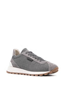 Brunello Cucinelli Sneakers With Inserts