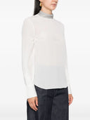 Brunello Cucinelli Blouse With Monili Detail